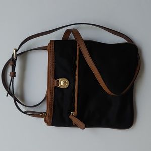 Michael Kors Black Crossbody Fabric Purse